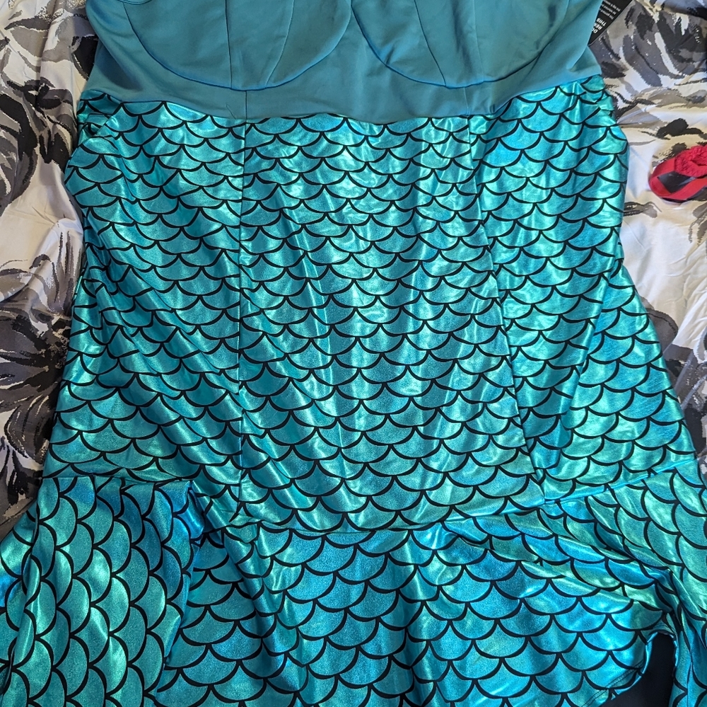 Torrid mermaid costume
